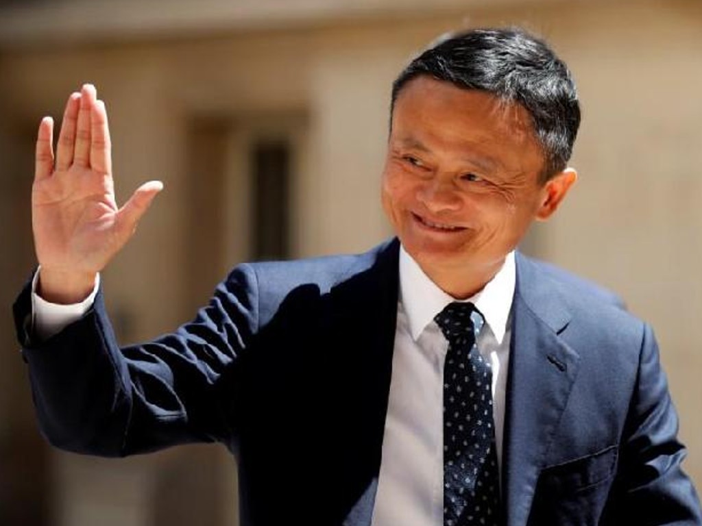 Jack Ma pendiri alibaba