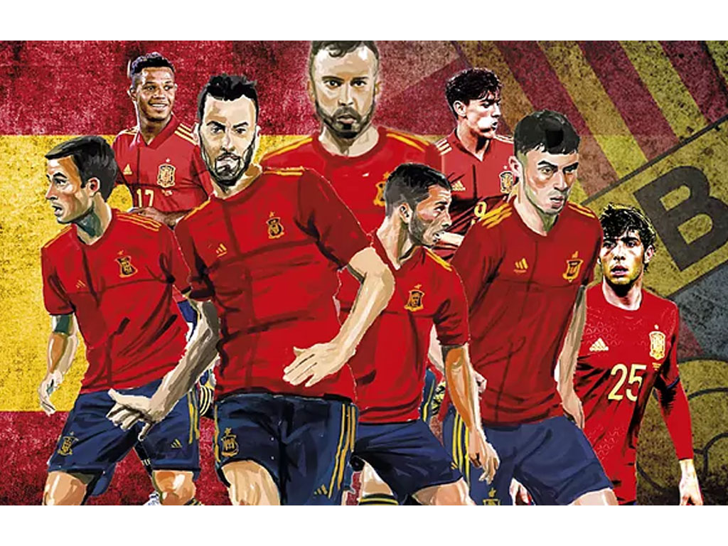 ilus timnas spanyol