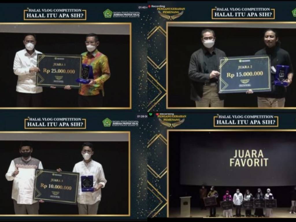 Halal Vlog Competition 2021.