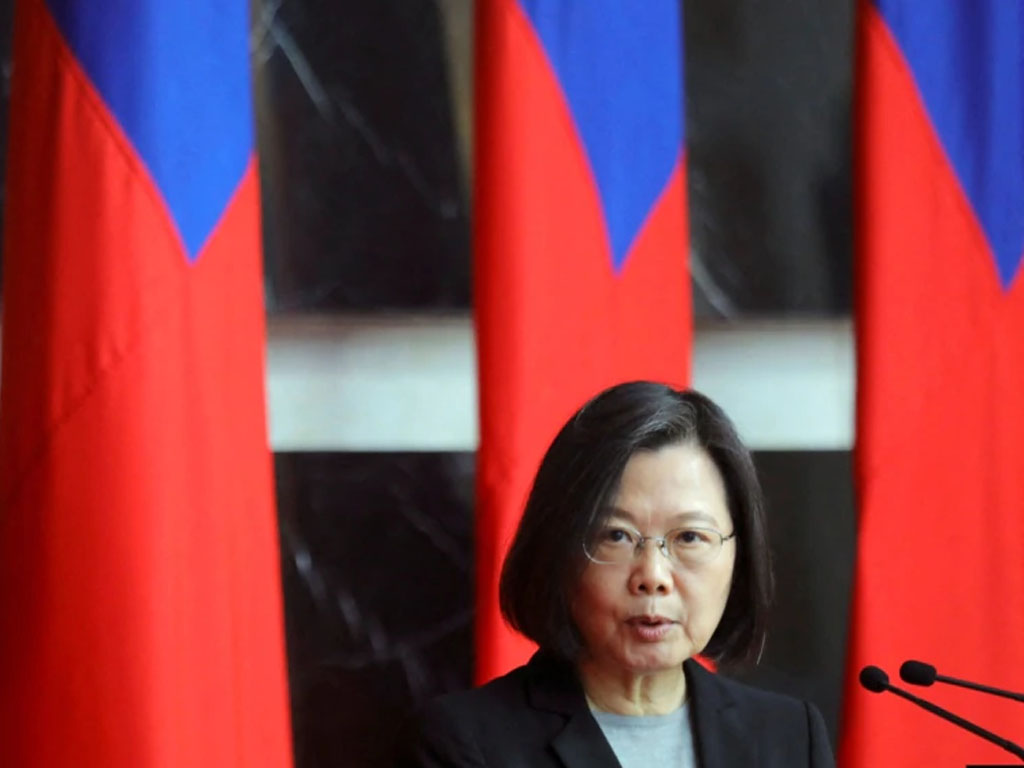 presiden taiwan Tsai Ing-wen