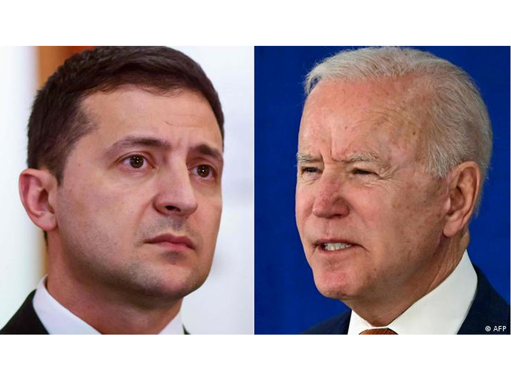 biden dan presiden ukraina