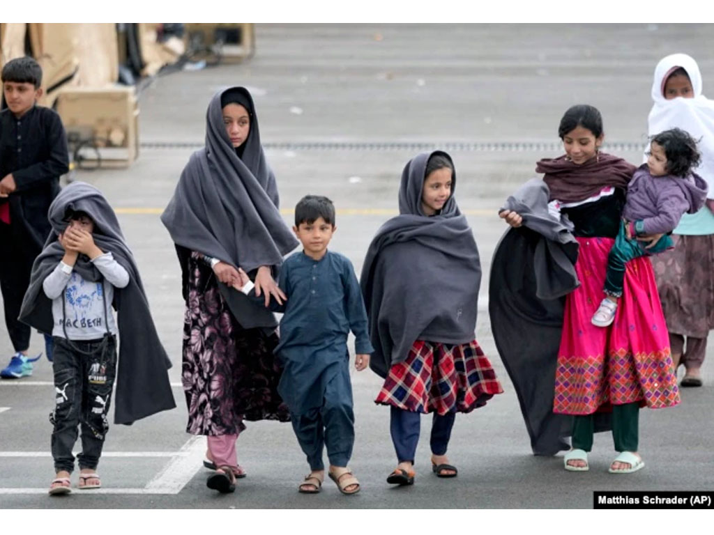 anak anak afghanistan