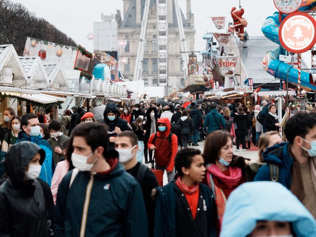 pasar malam di paris