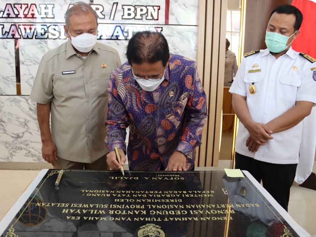 Menteri ATR BPN