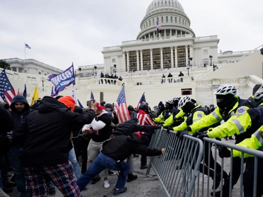 pendukung trump serang kongres