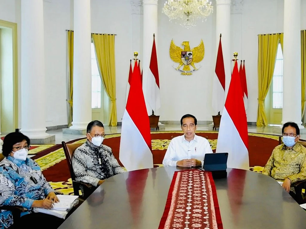 jokowi konpres izin perkebunan