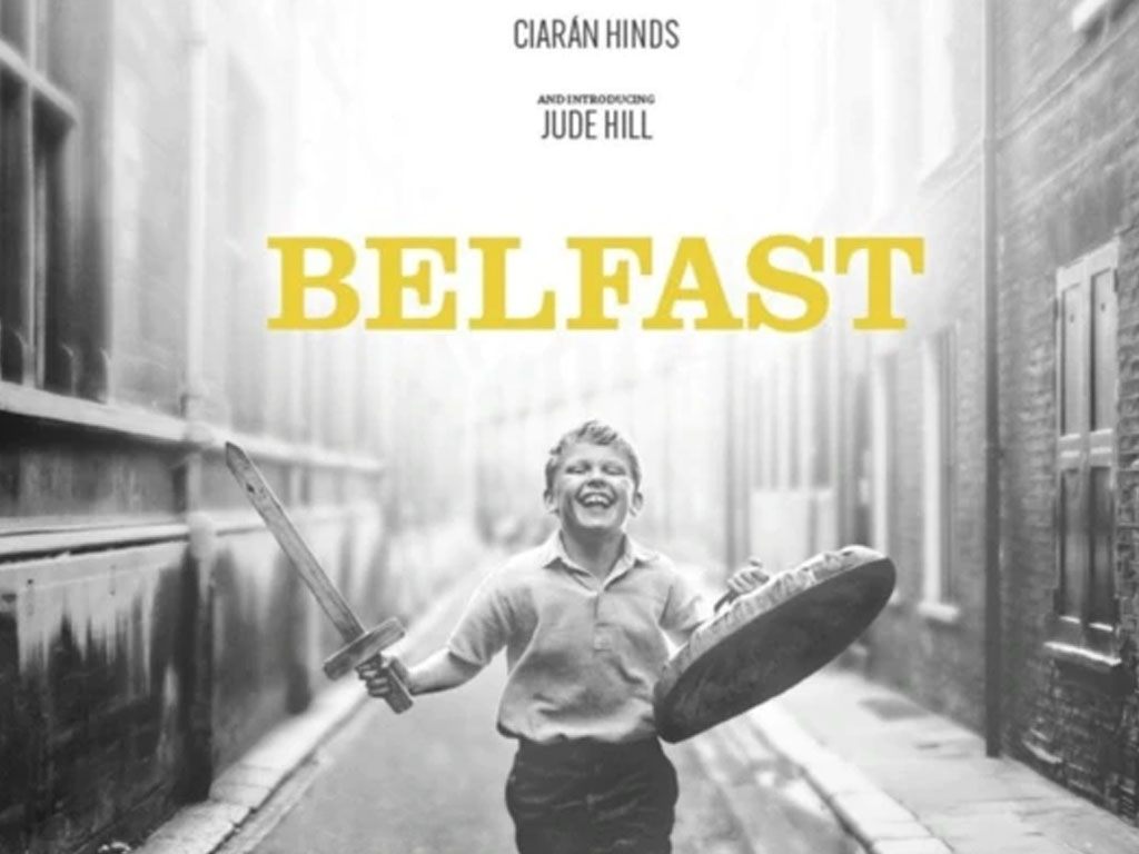 Poster film Belfast