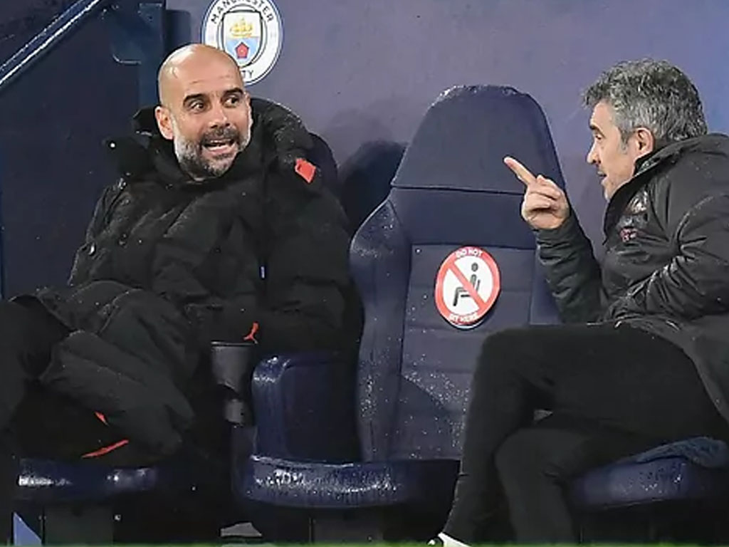 guardiola dan asistennya