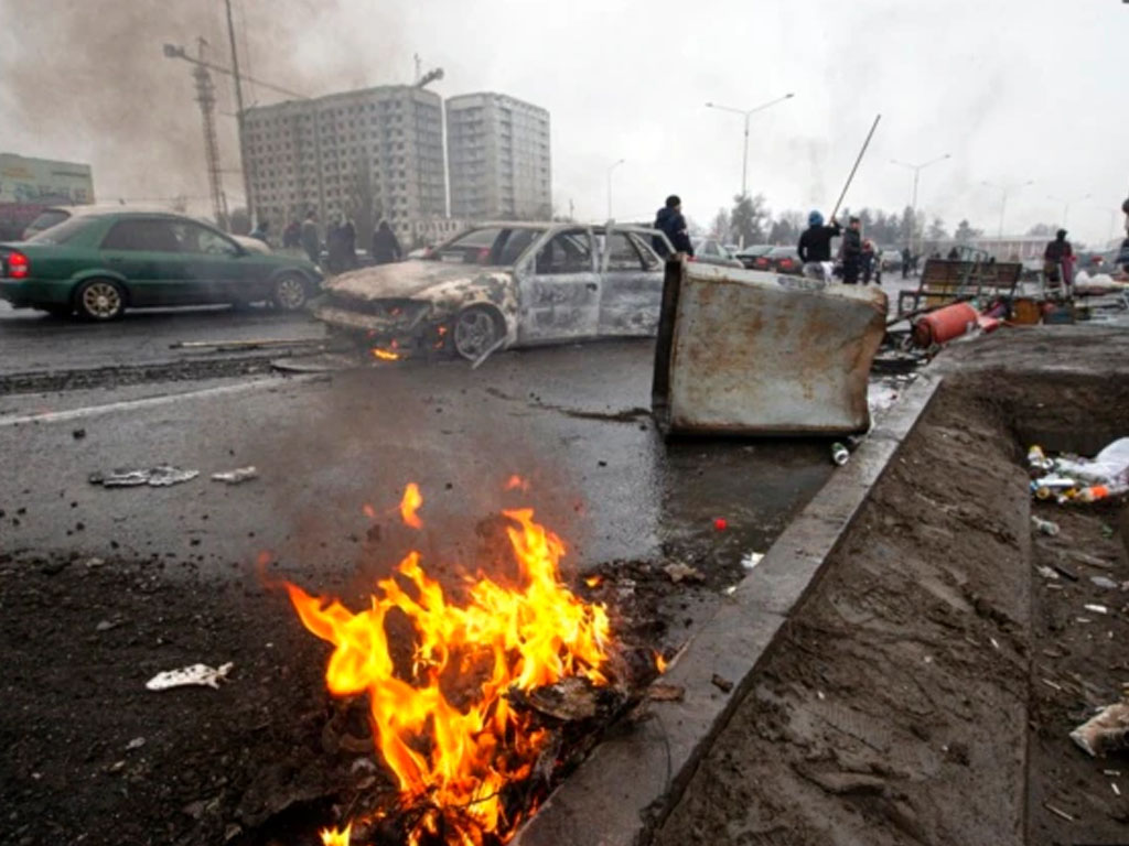 warga Kazakhstan dan dampak kerusuhan