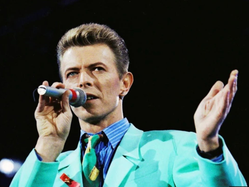 David Bowie di wembley