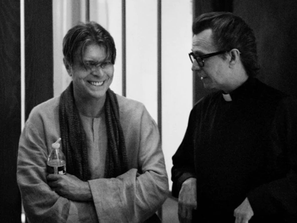 David Bowie dan Gary Oldman