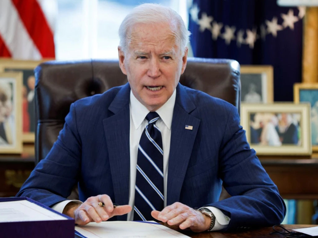 biden sahkan anggaran