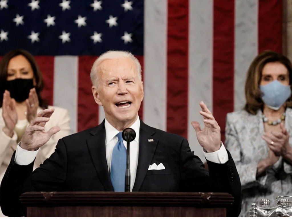 pidato kenegaraan biden 2021