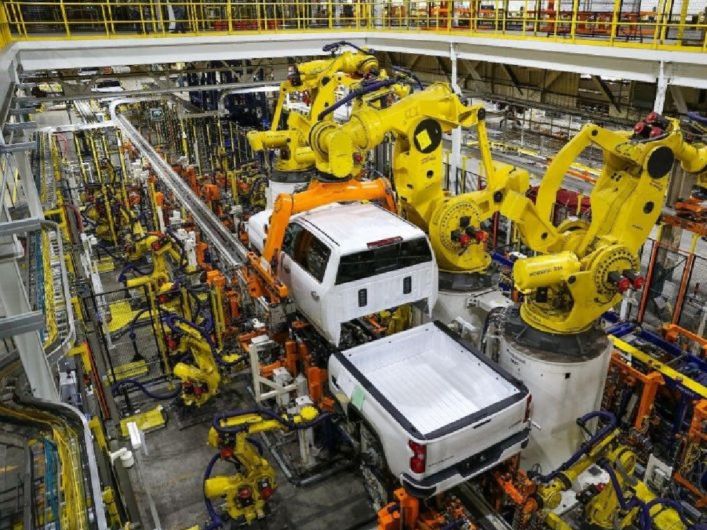 General Motors Akan Produksi Kendaraan Berat Listrik pada 2035 Tagar