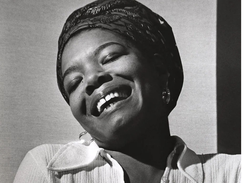 Maya Angelou