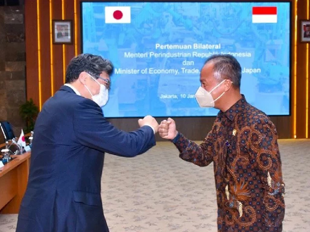 Kerjasama Industri Indonesia - Jepang