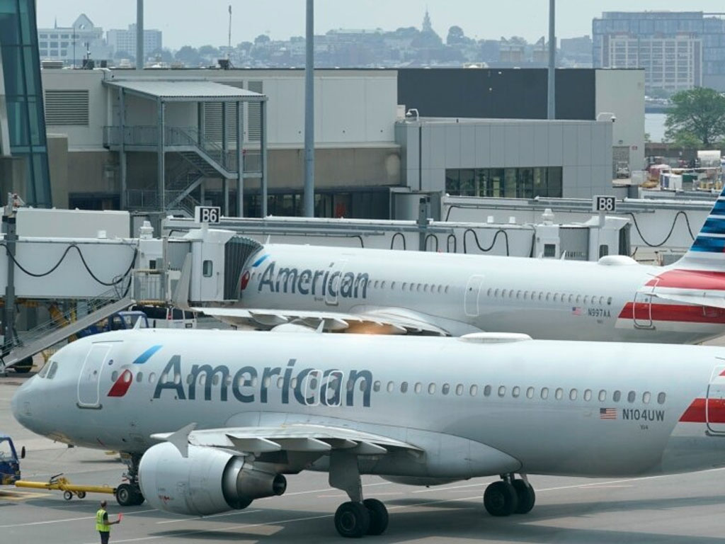 american airlines di boston