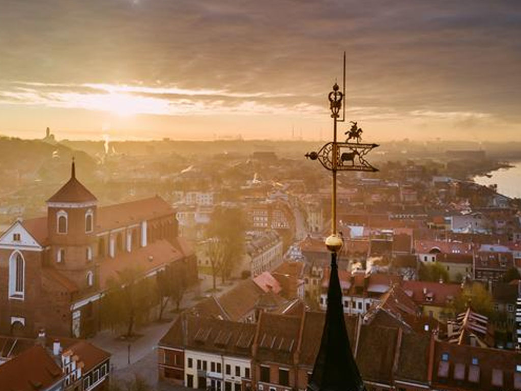 Vilnius, Ibu Kota Lithuania