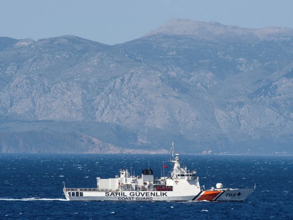kapal penjaga pantai turki