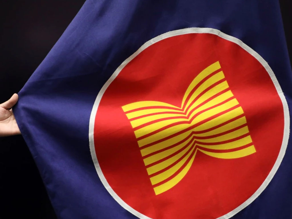 bendera asean di kl