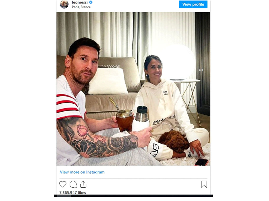 ig messi