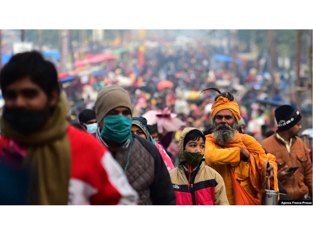 umat hindu india di festival keagamaan