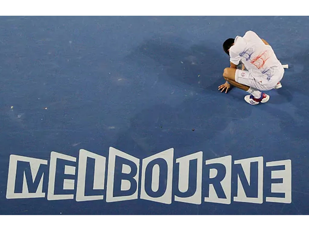 novak djokovic di australia open