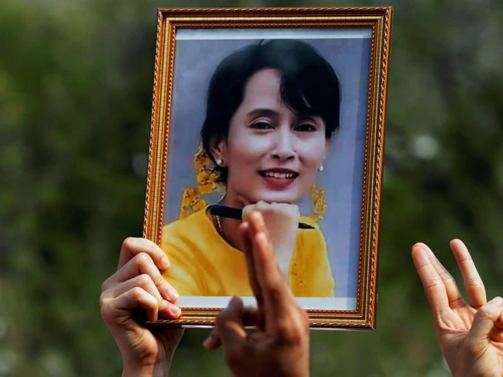 aksi pembebasan suu kyi