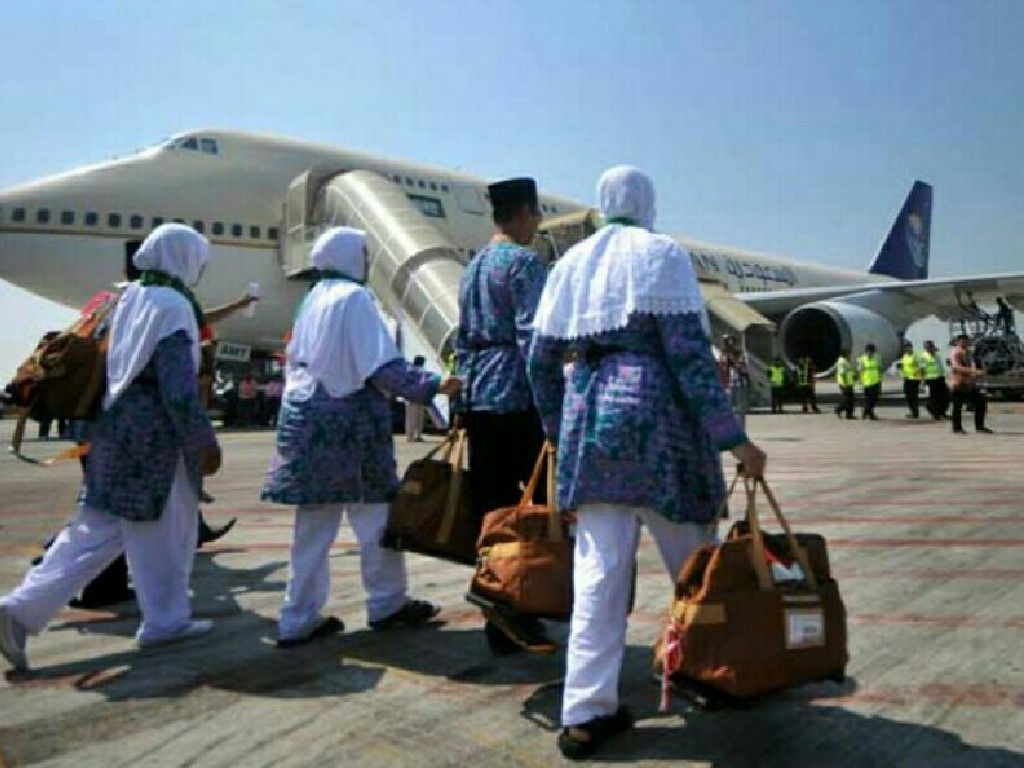 Pemberangkatan Jamaah Umrah