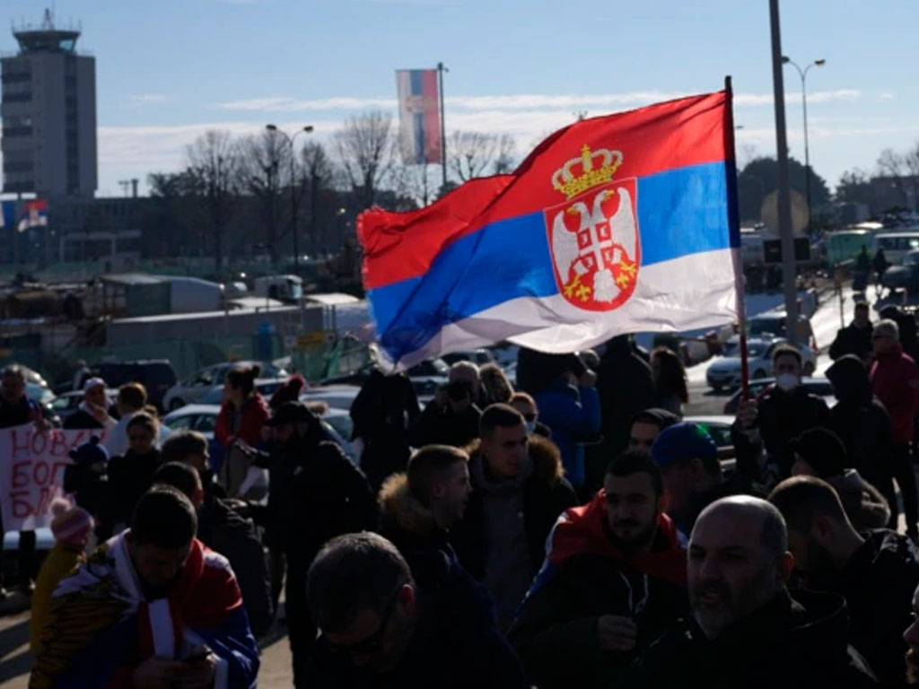 pendukung djokovic di beograd