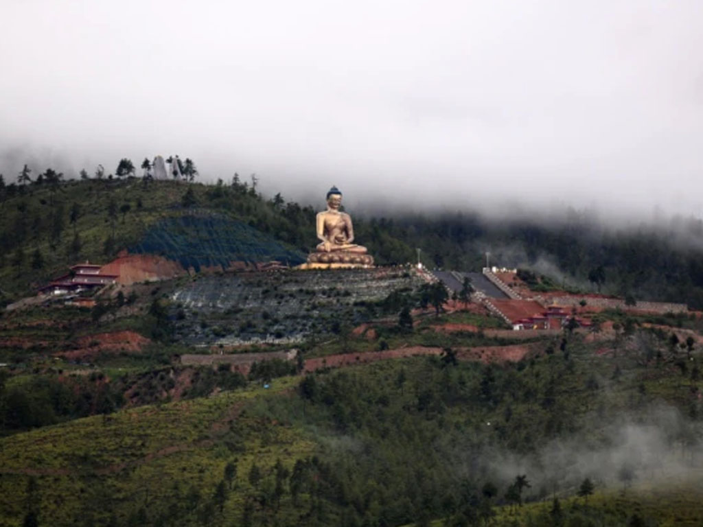 Patung Buddha Dordenma