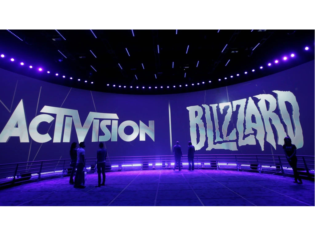 games Activision Blizzard