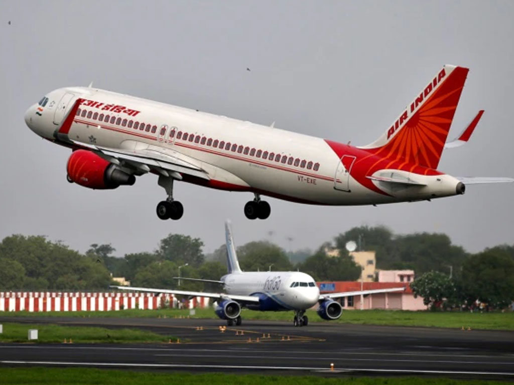 Pesawat Airbus A320-200 Air India