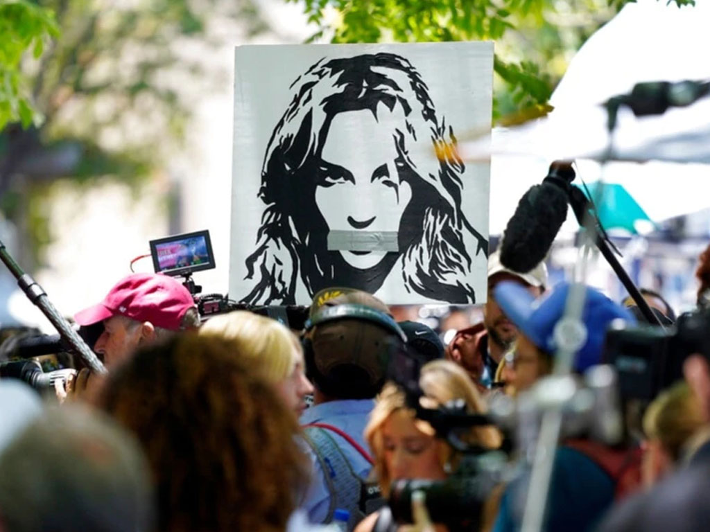 Potret Britney Spears
