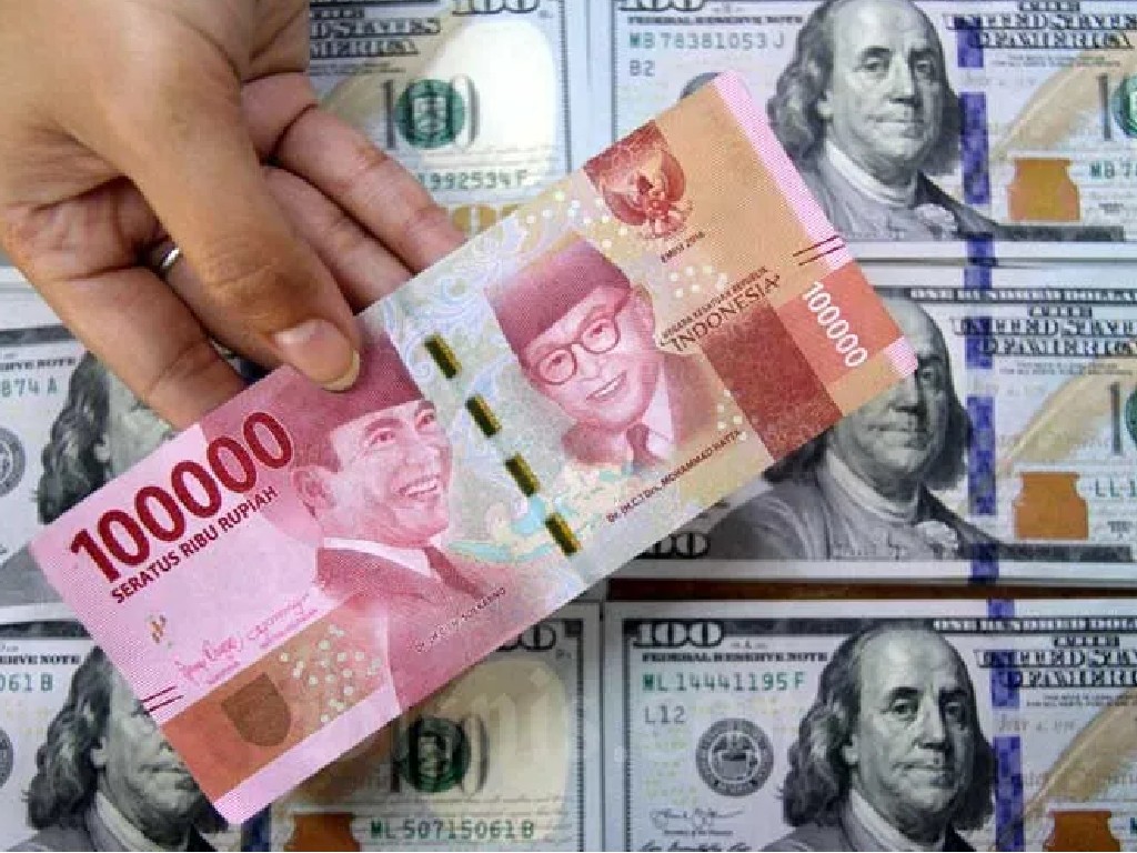 Rupiah Menguat