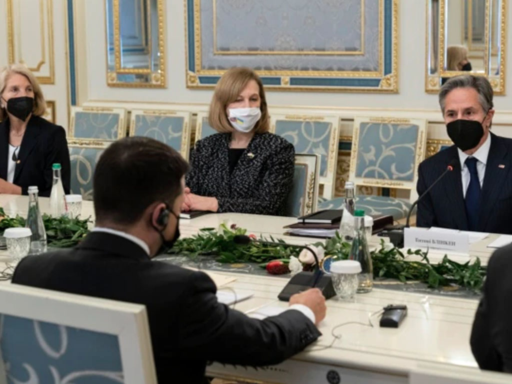 blinken dan presiden ukraina
