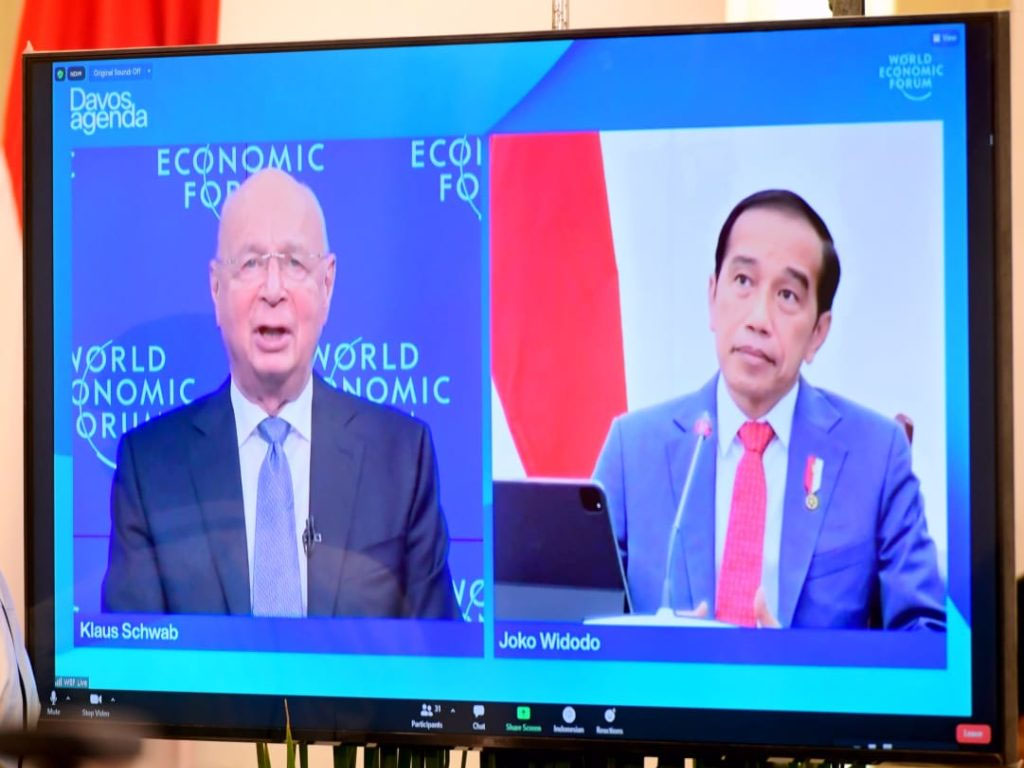 jokowi virtual wef