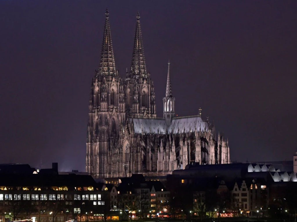 Gereja Katedral Cologne di Jerman