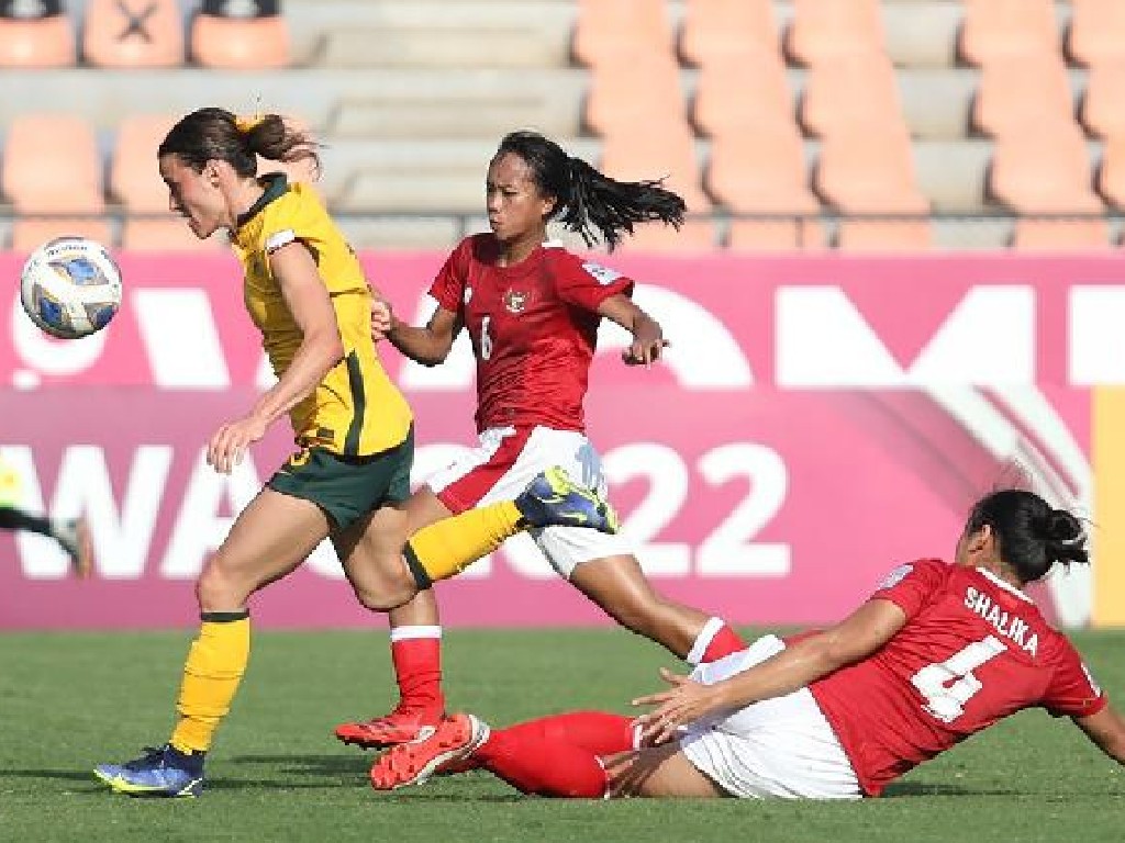 Timnas Putri Indonesia bertanding di Piala Asia 2022