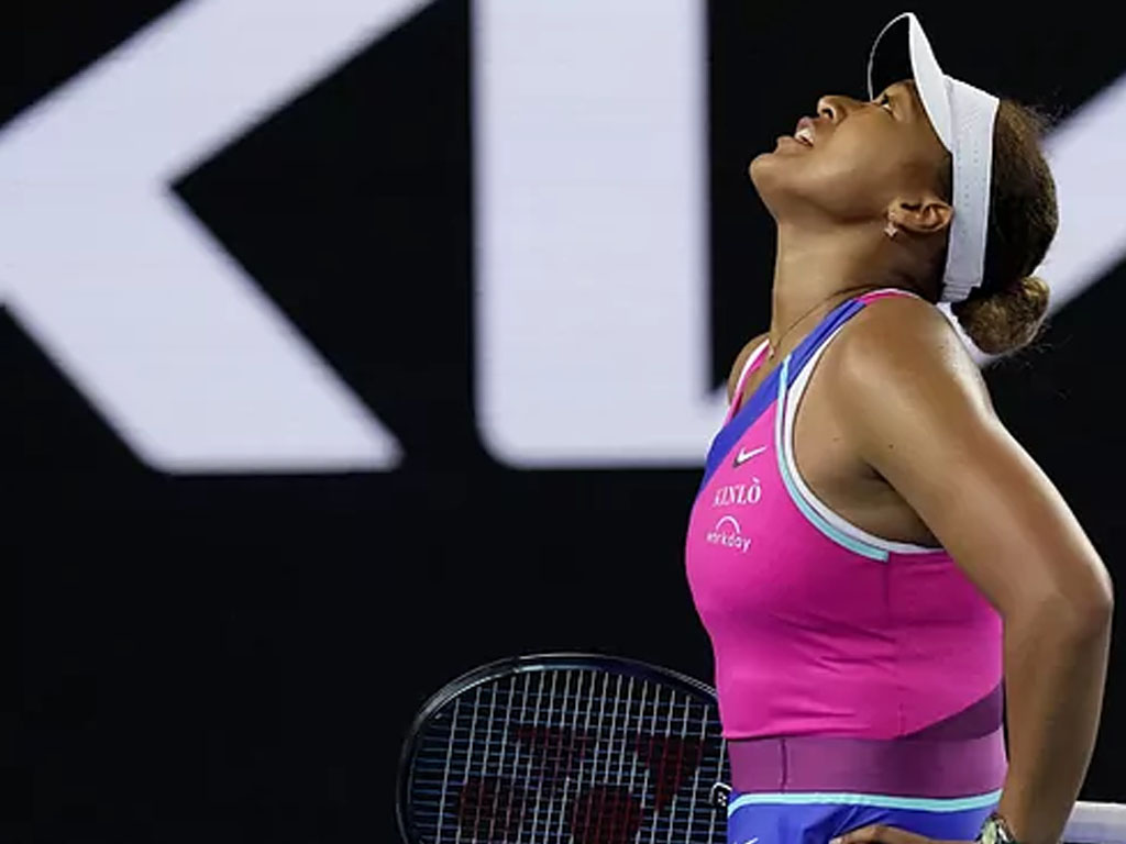 reaksi naomi osaka di australia terbuka