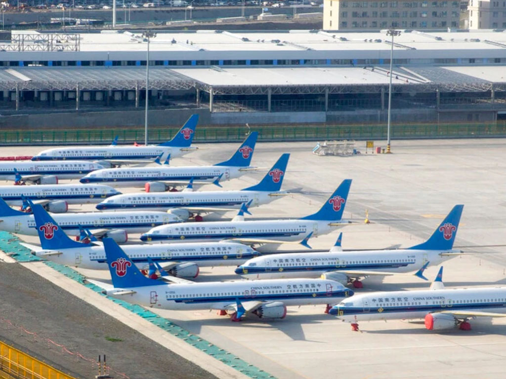 Pesawat China Southern Airlines