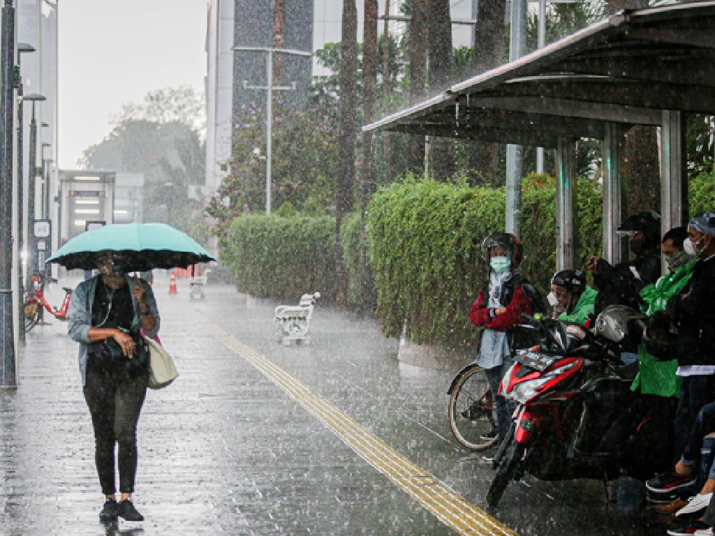 Prakiraan Cuaca BMKG Kebumen Hari Ini: Hujan Mengguyur Sebagian Wilayah