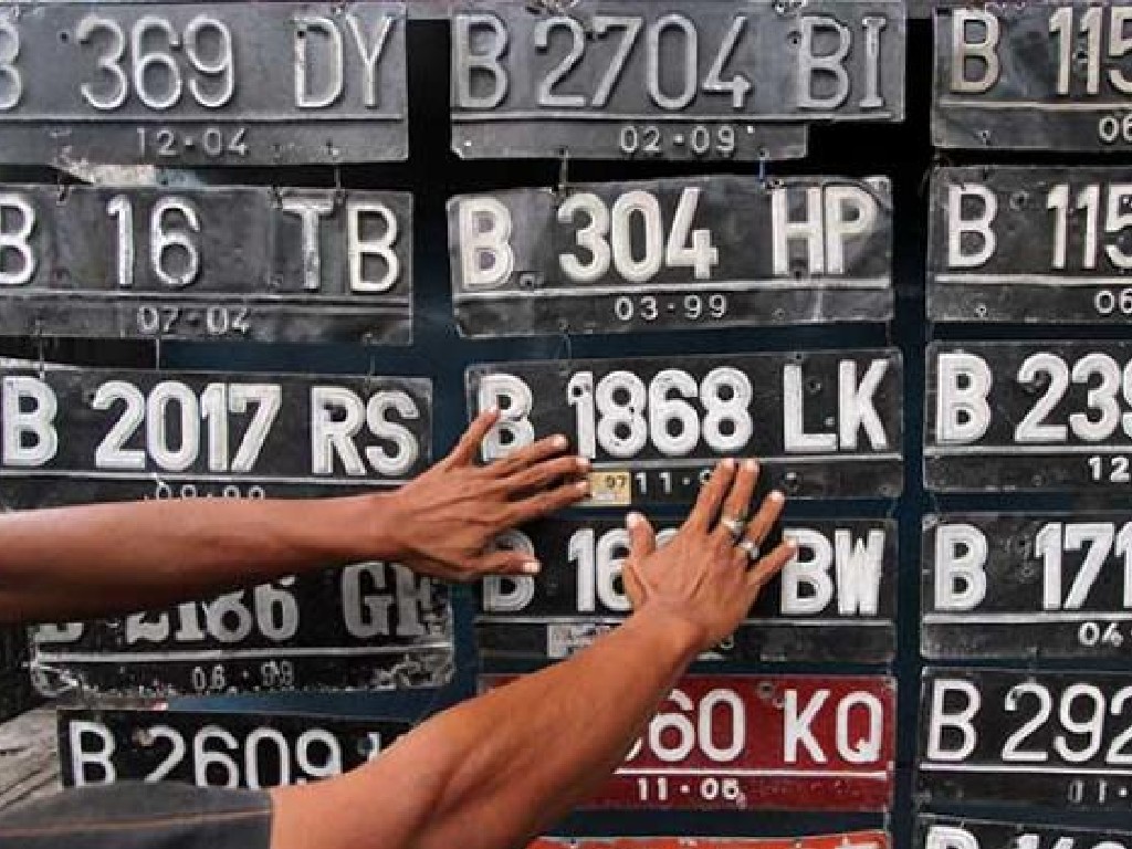 Plat nomor kendaraan