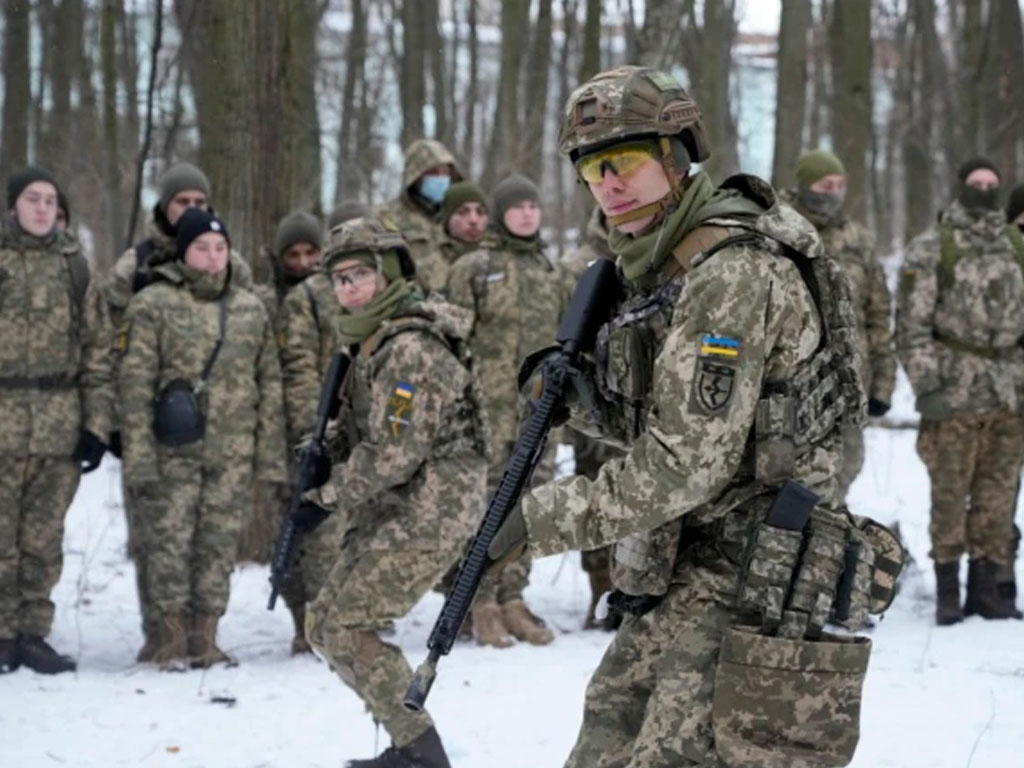 tentara ukraina