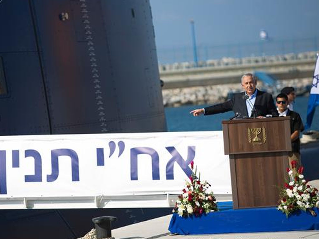 skandal korupsi kapal selam israel