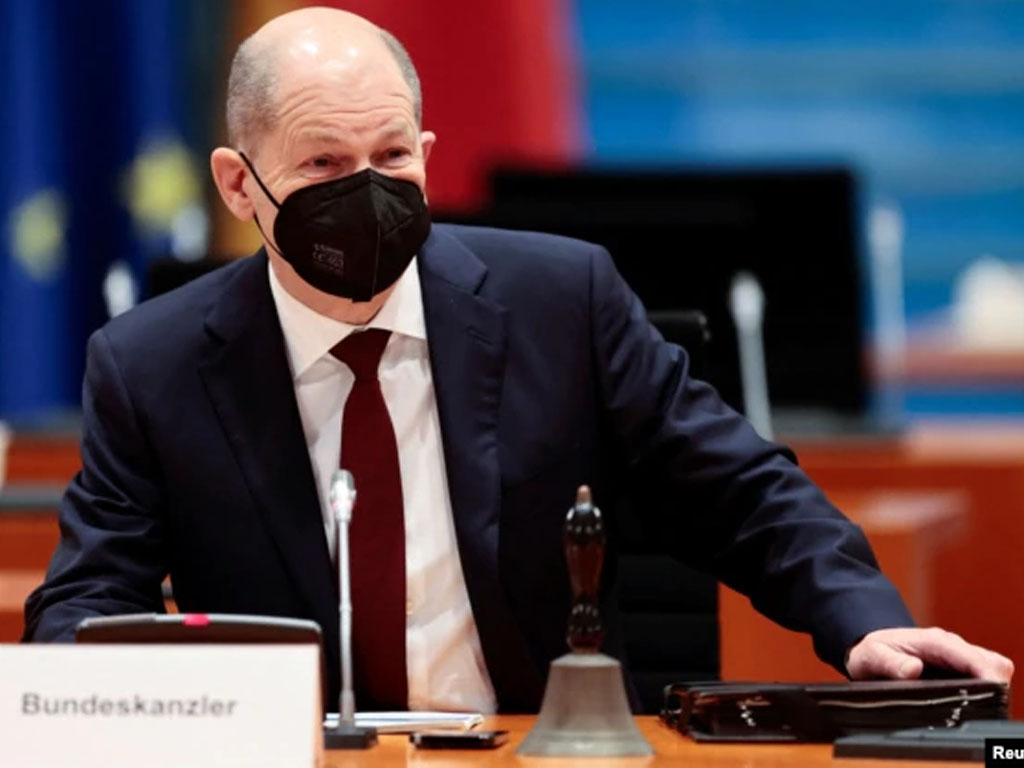 Kanselir Jerman Olaf Scholz