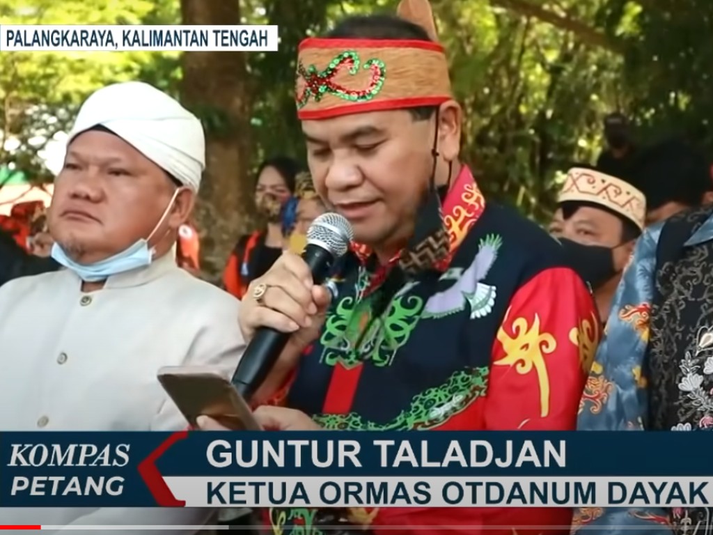 Tangkapan layar YouTube Kompas TV