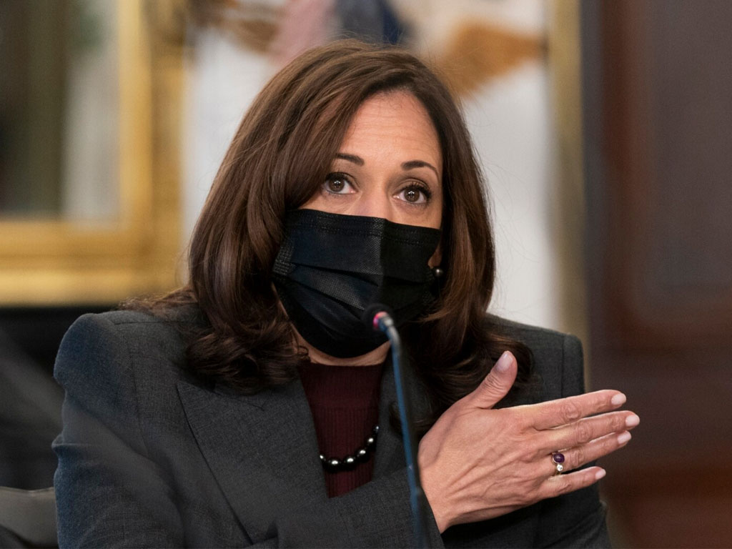 wapre as Kamala Harris