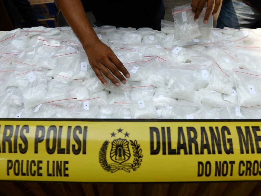 Narkoba jenis sabu