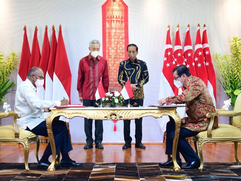 perjanjian ekstradisi sg dan ina
